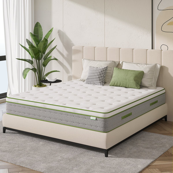Home 10'' Medium Hybrid Sofa Bed Mattress & Reviews Wayfair
